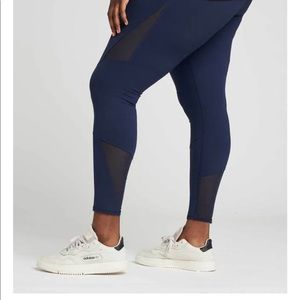 Geo Mesh Leggings